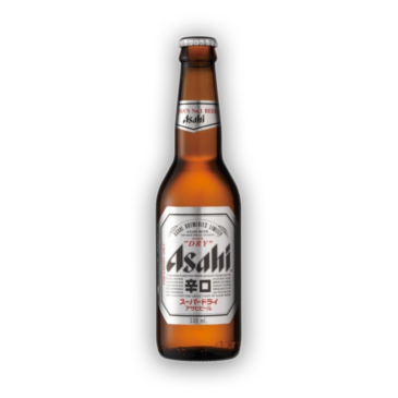 Asahi Bier 0,33l