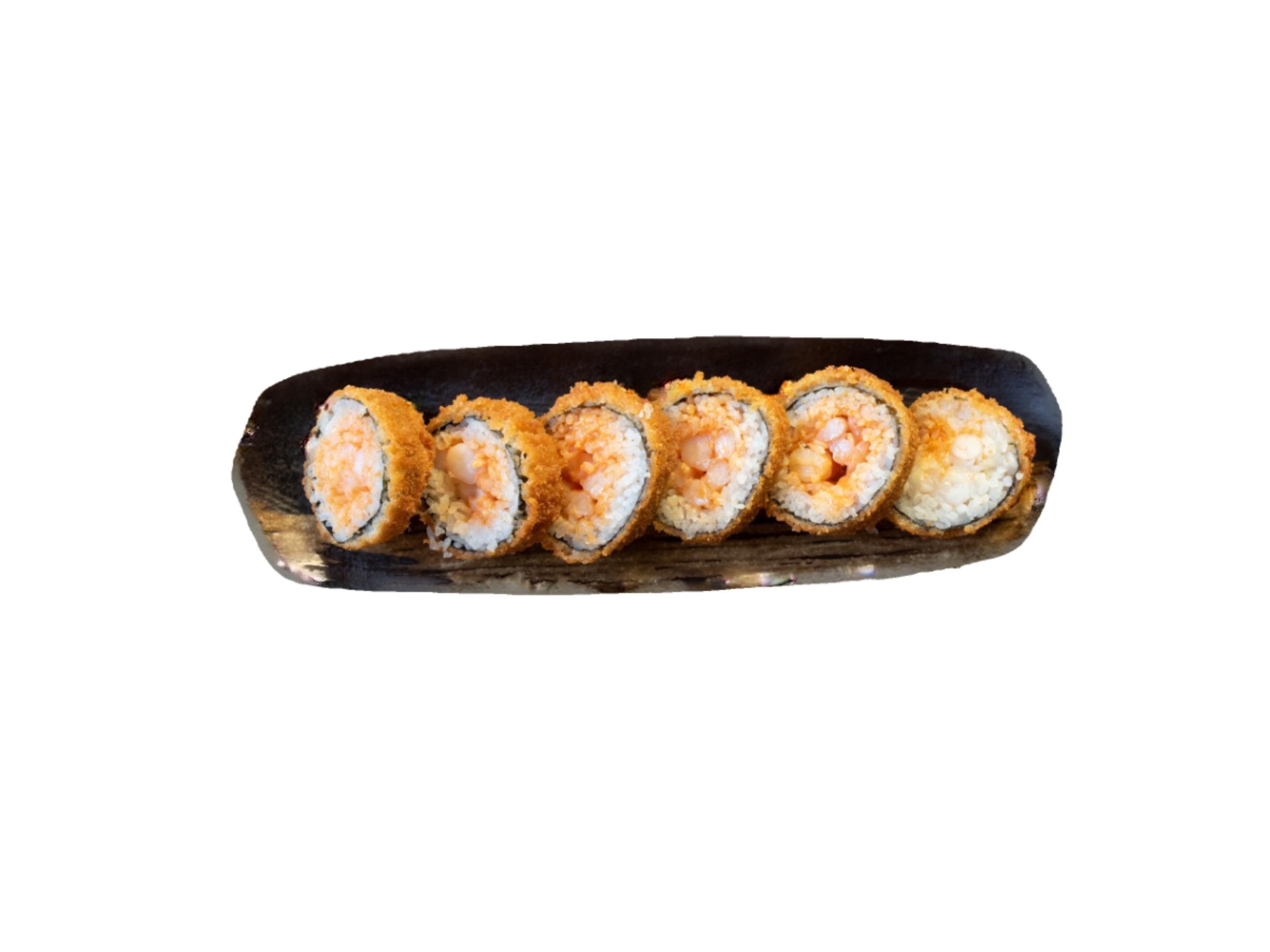 Crunchy Roll - Ebi ( 6 Stk )