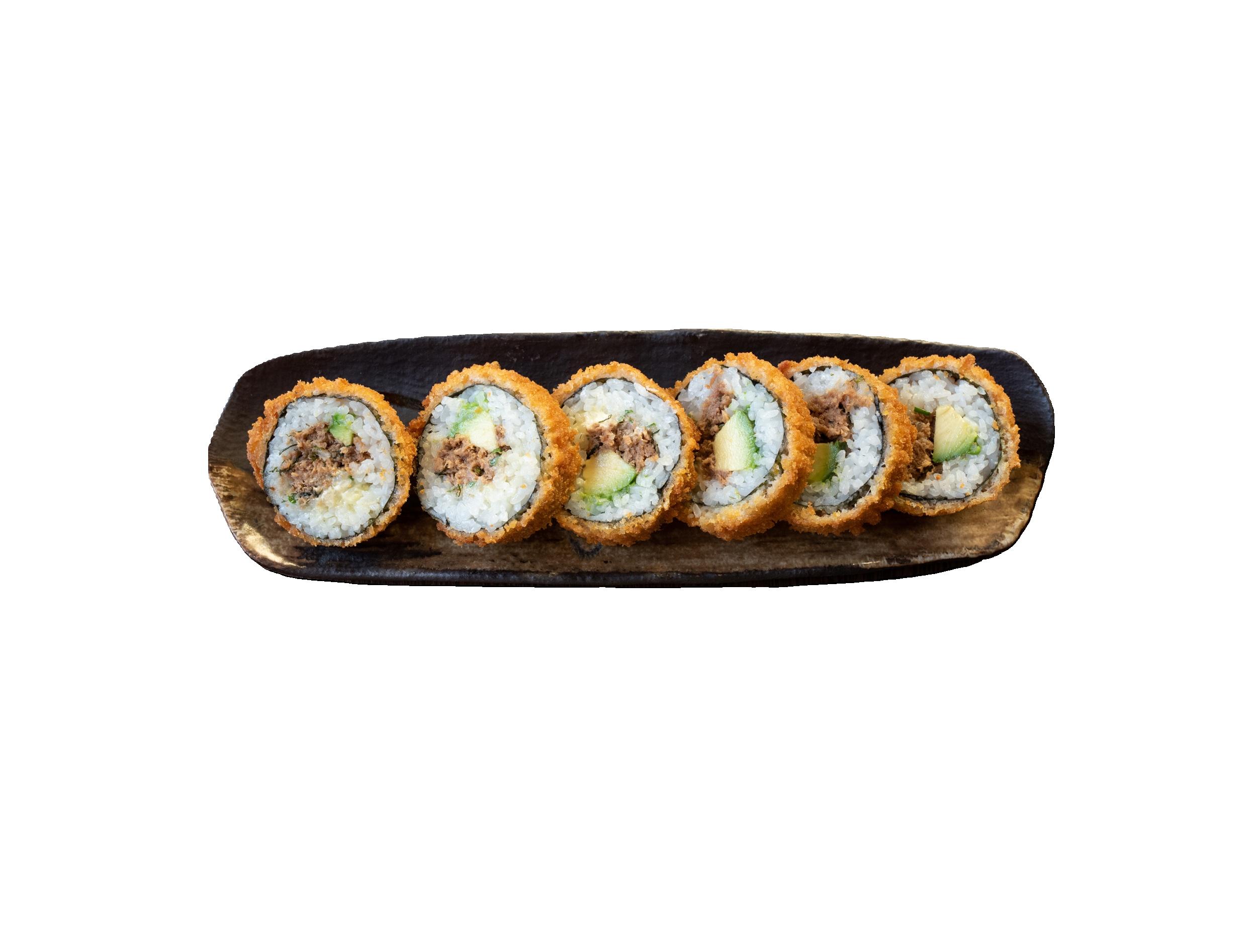 Crunchy Roll - Tuna ( 6 Stk )