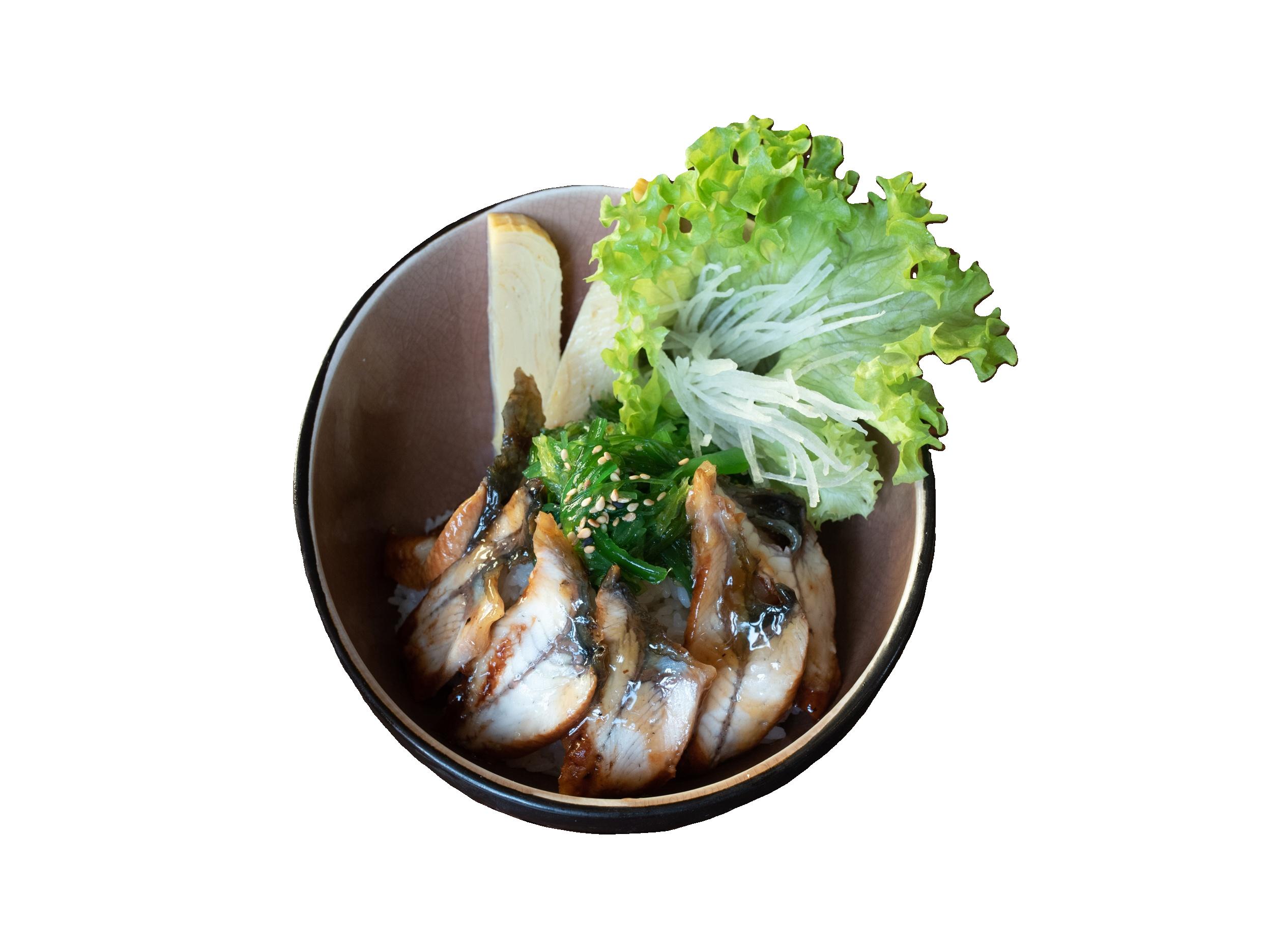 Donburi - Unagi Don