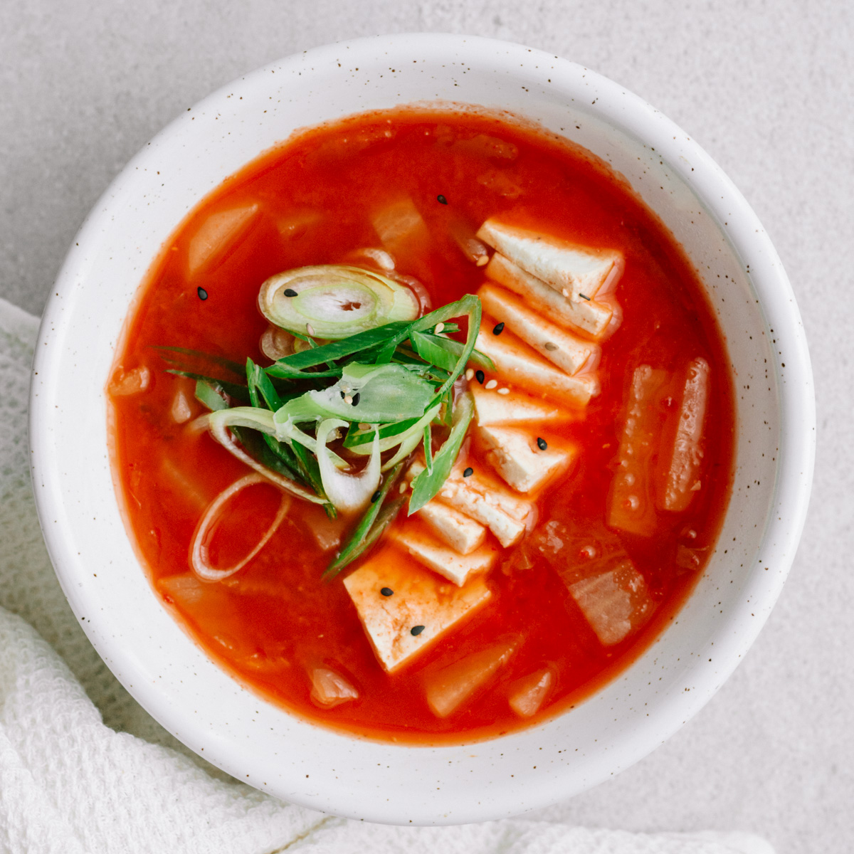 Sakan Kimchi Suppe